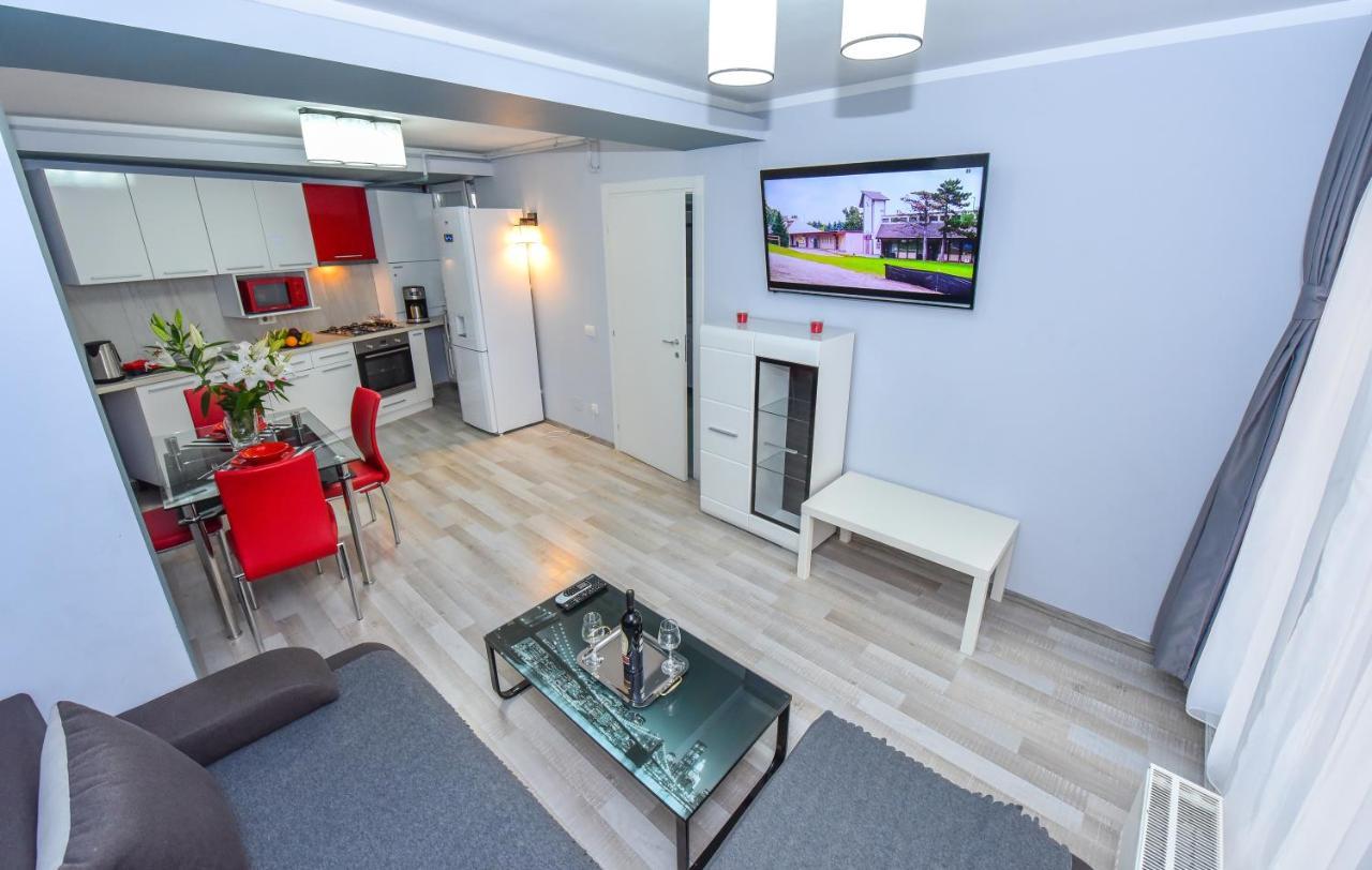 Residenza Di Carbasinni Bukarest Kültér fotó