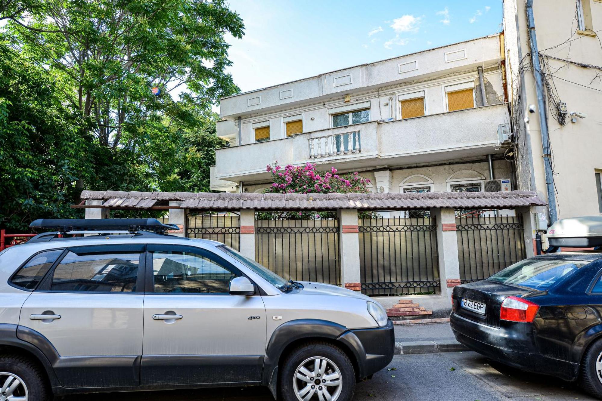 Residenza Di Carbasinni Bukarest Kültér fotó